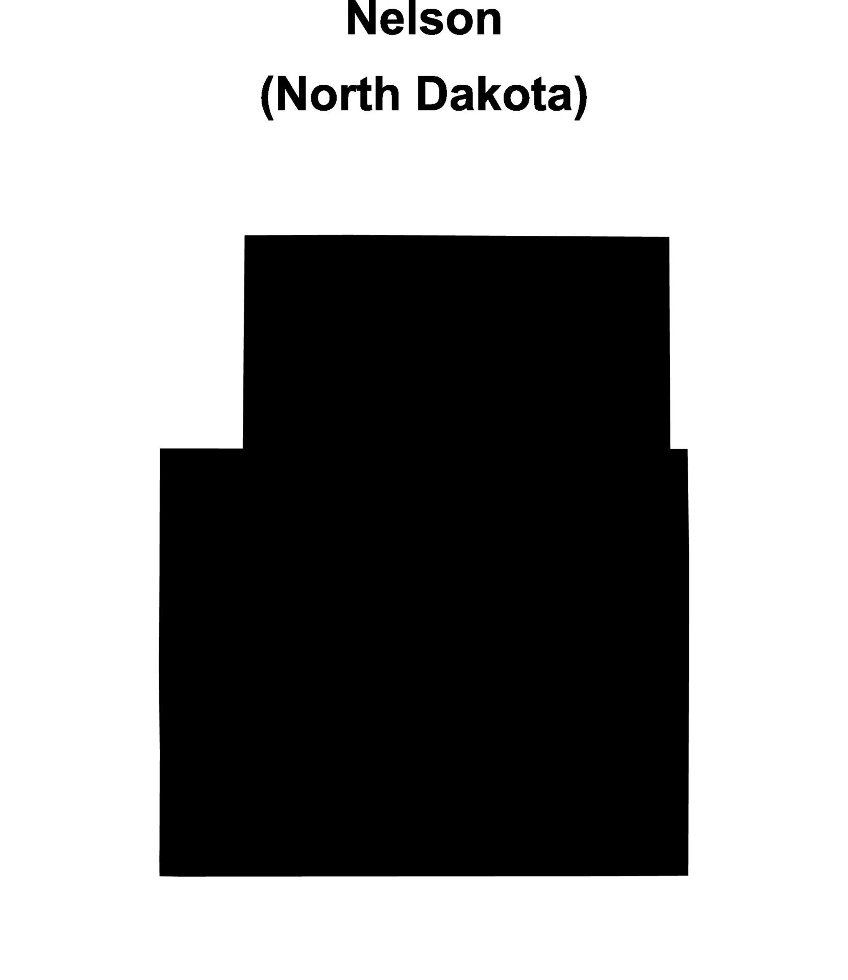 Nelson County North Dakota Mugshot Zone Nelson County, North Dakota blank outline map 46855197 Vector Art at