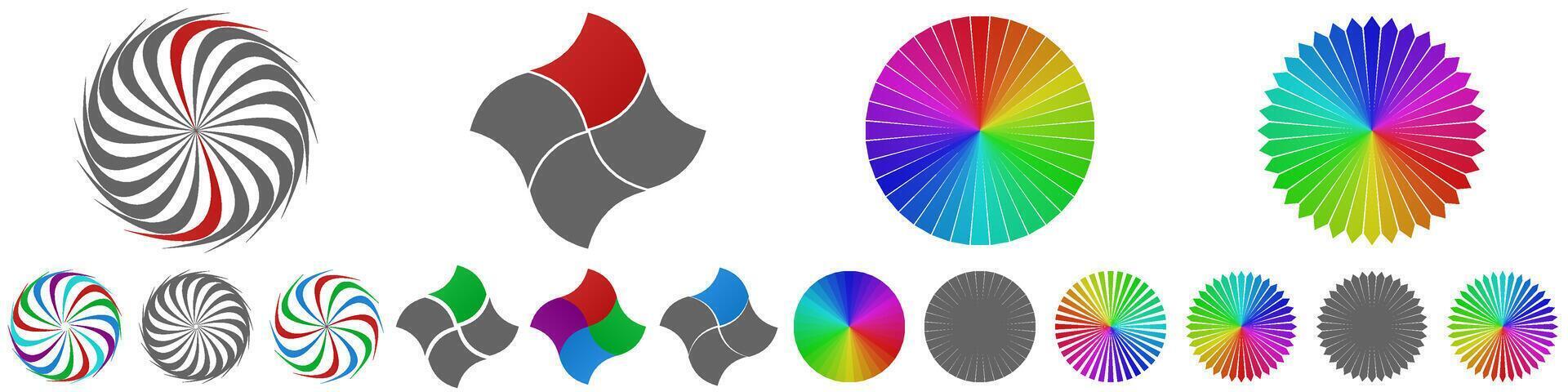 Concept logo design collection vector