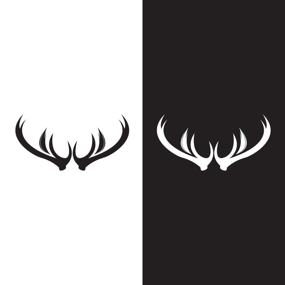 Deer icon illustration design vector