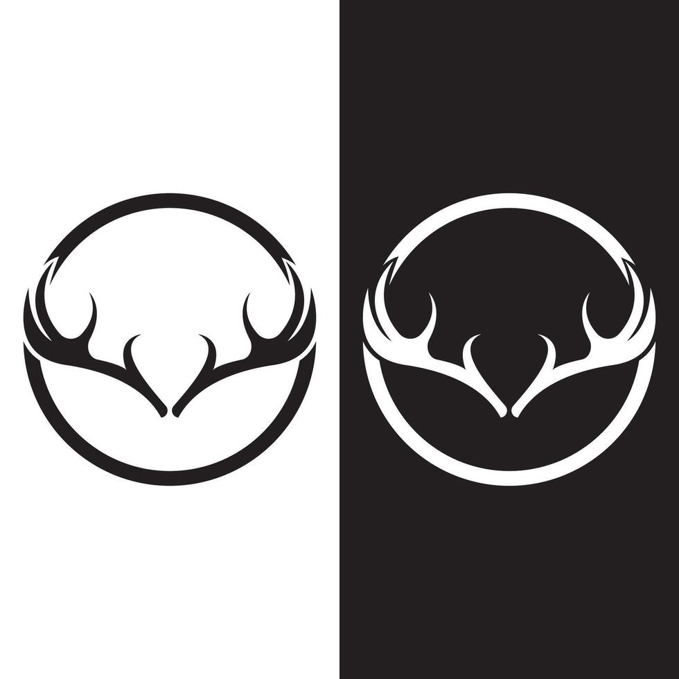 Deer icon illustration design vector