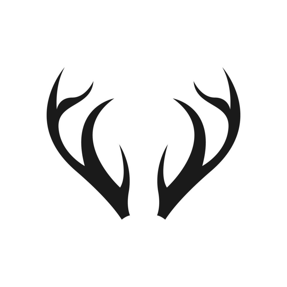Deer icon illustration design vector