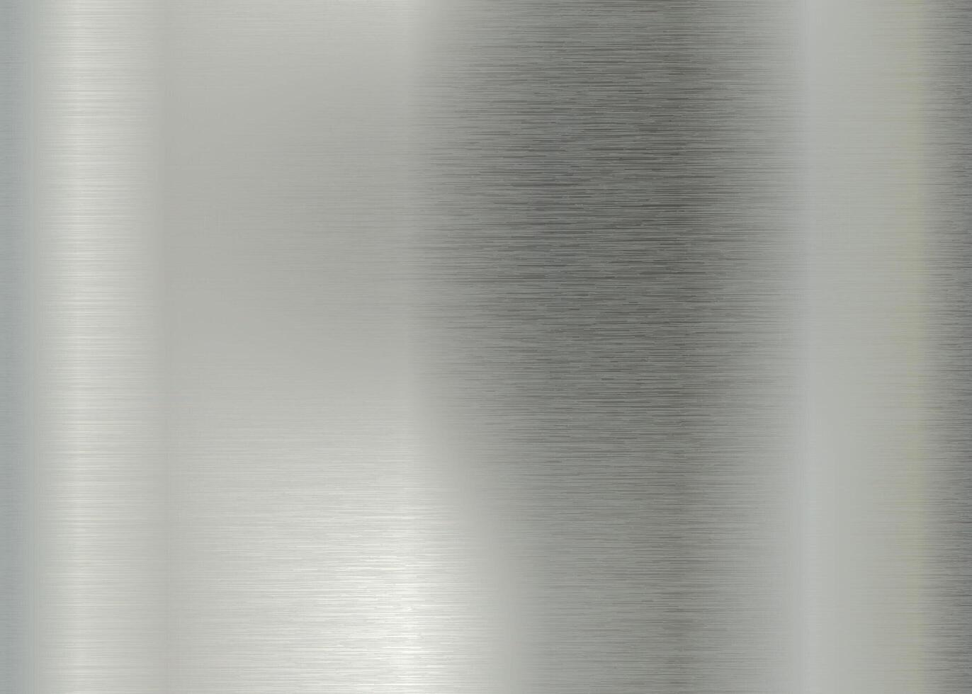 Textured background of iron surface with light reflections. photo