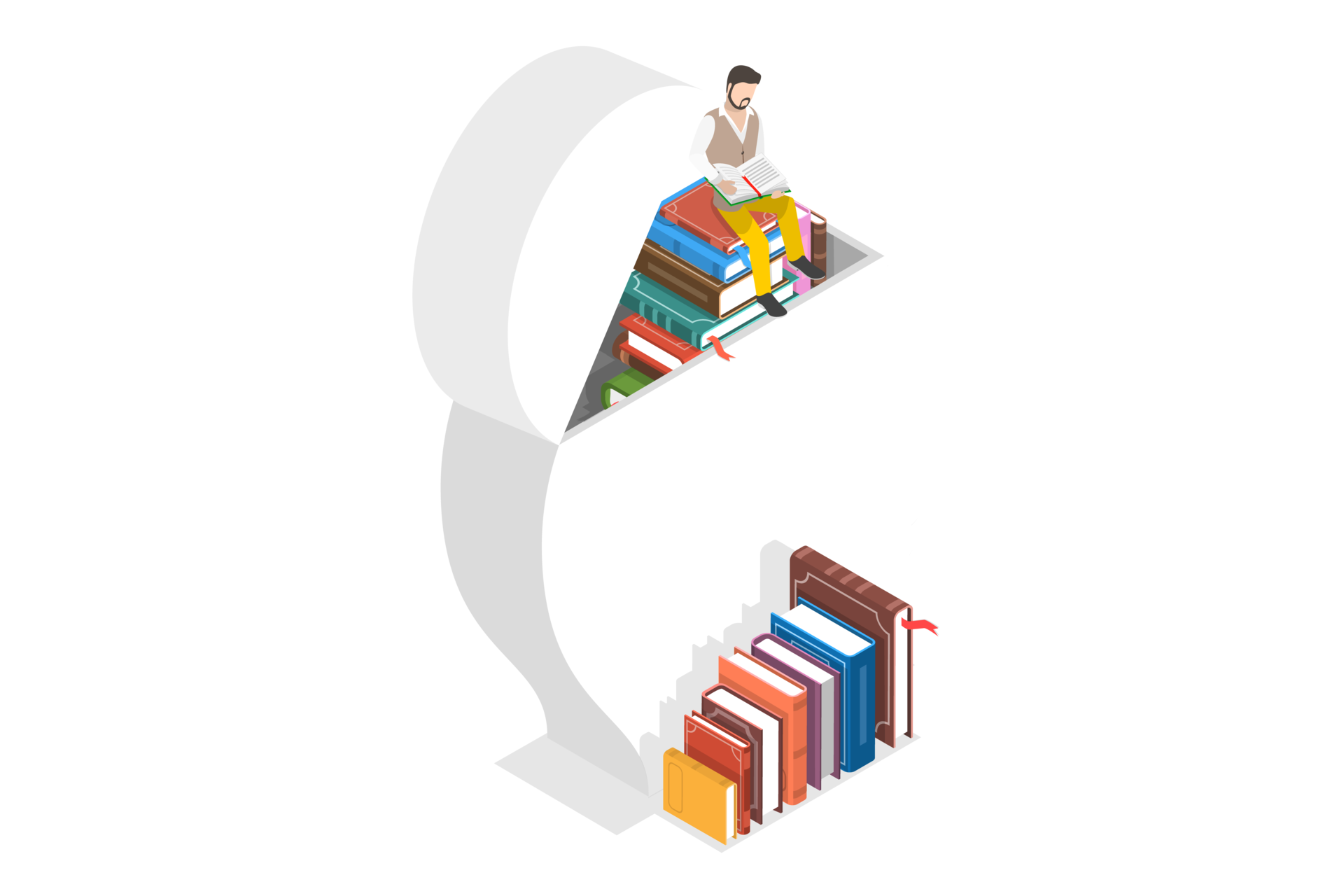3D Isometric Flat Conceptual Illustration Of Lifelong Learning 46858370 PNG hubbs-center-happy-international-women-s-day-hubbs