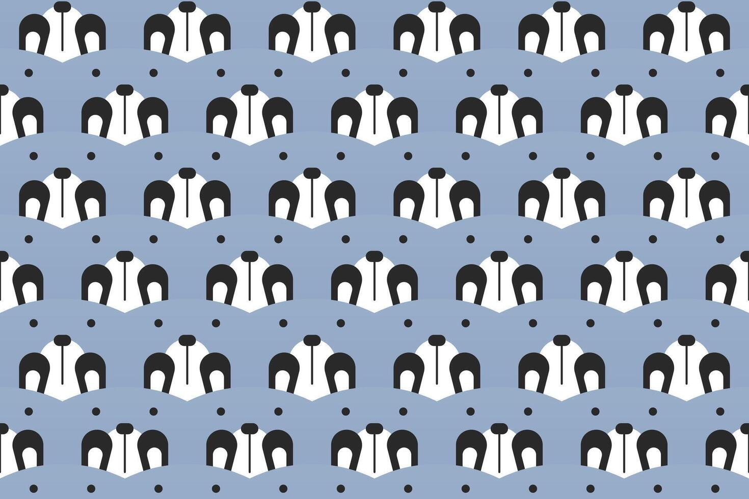 Cute animal wrapping paper seamless pattern background vector