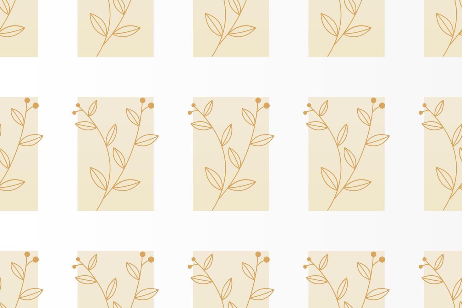 Abstract boho seamless pattern background vector
