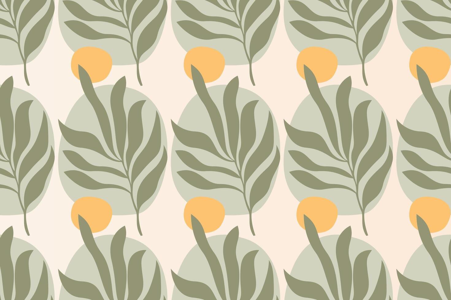 Abstract boho seamless pattern background vector