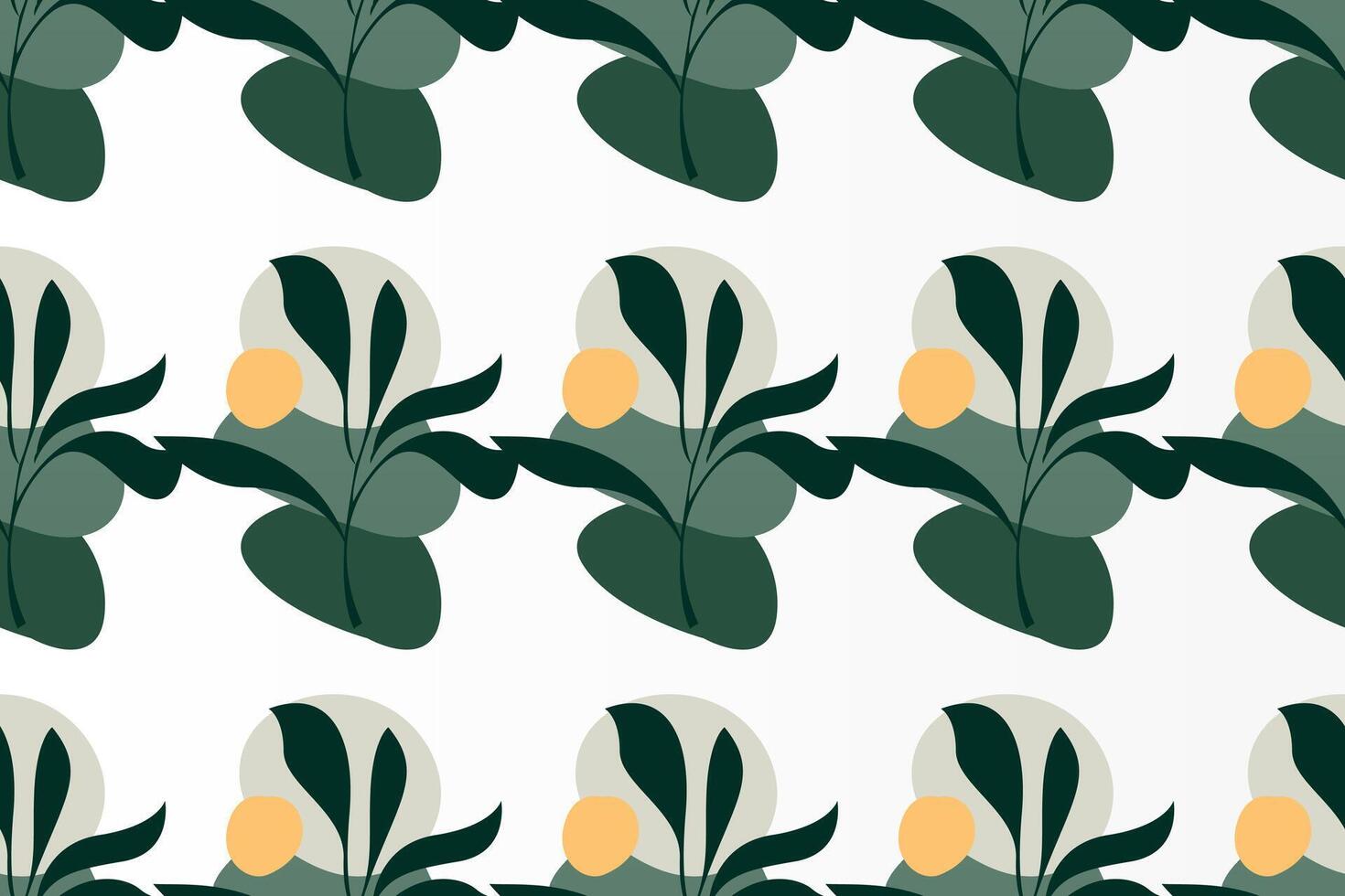 Abstract boho seamless pattern background vector
