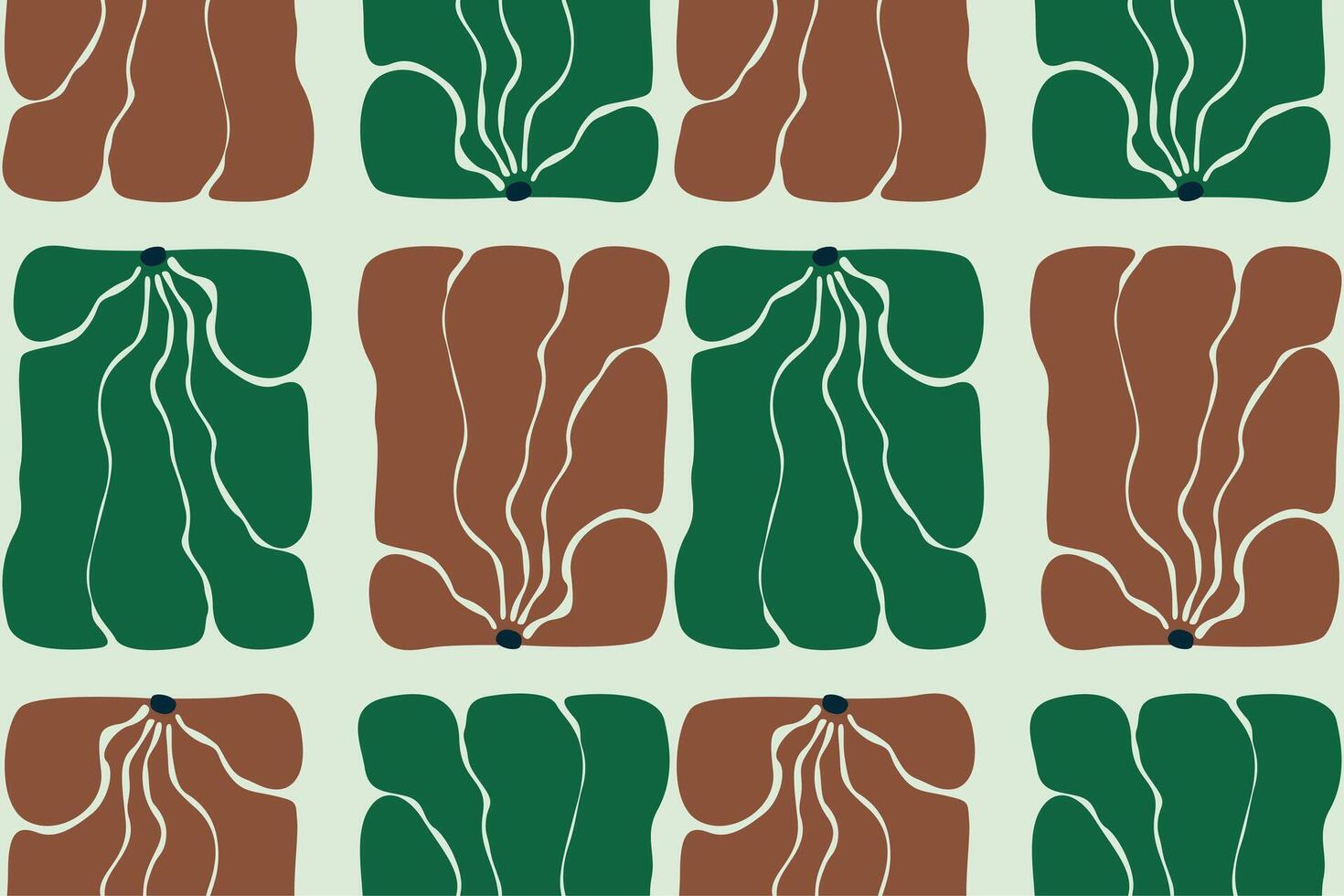 Abstract floral seamless pattern background vector