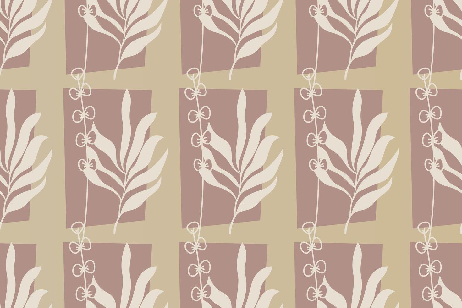 Abstract boho seamless pattern background vector