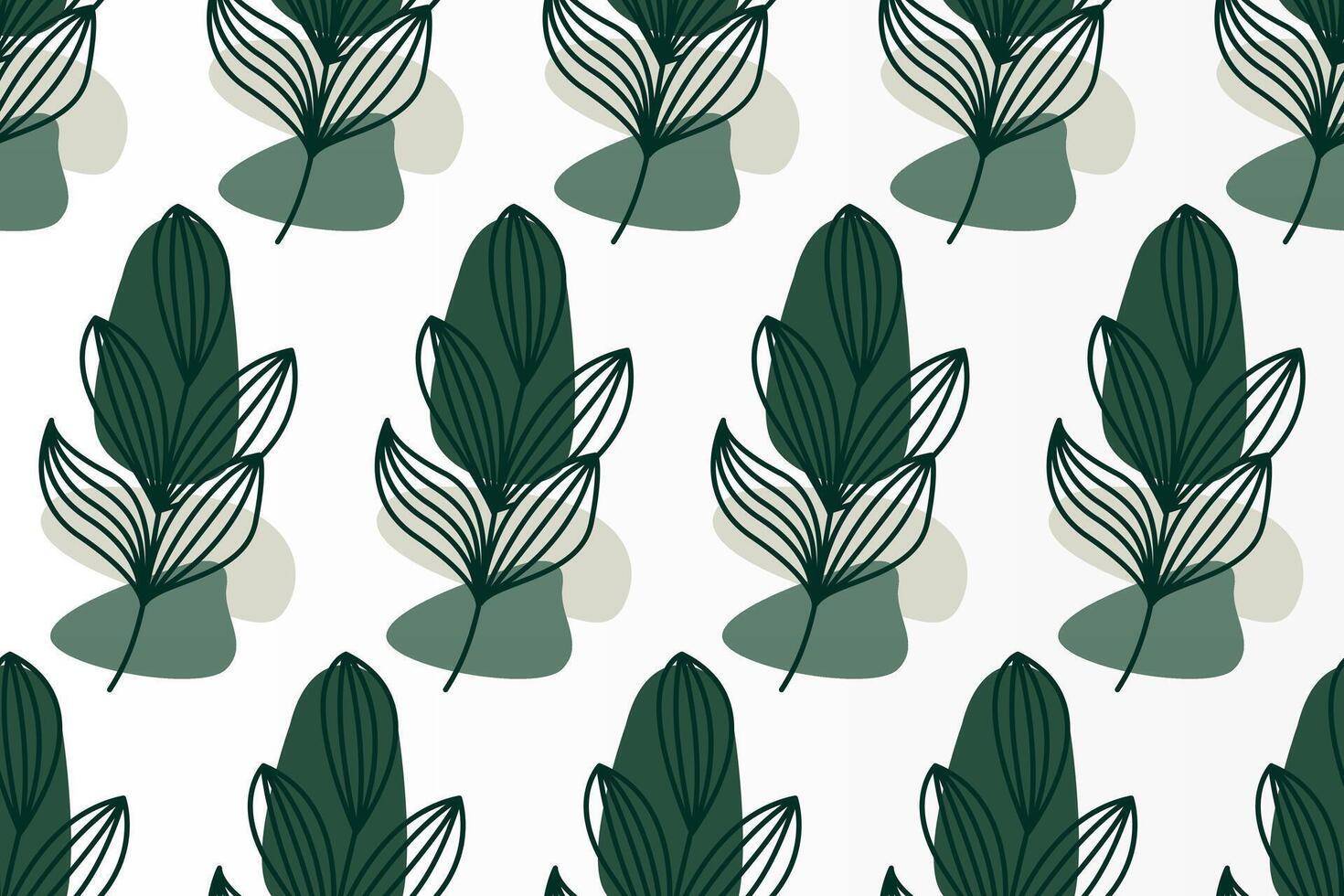 Abstract boho seamless pattern background vector