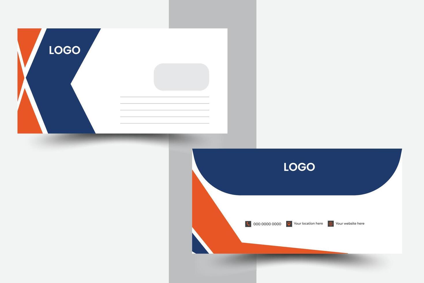 Business Corporate Envelope Design Creative template design 46858905 Business Corporate Envelope Design Creative template design 46858905