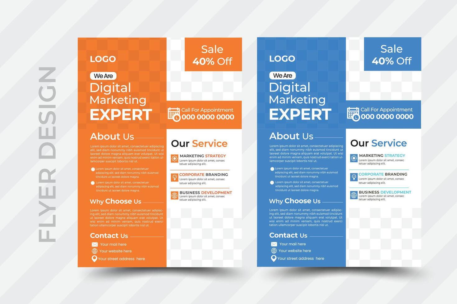Creative corporate business flyer template,Corporate Business flyer template, Flyer Template Geometric shape used for business poster layout,business flyer template with minimalist layout vector