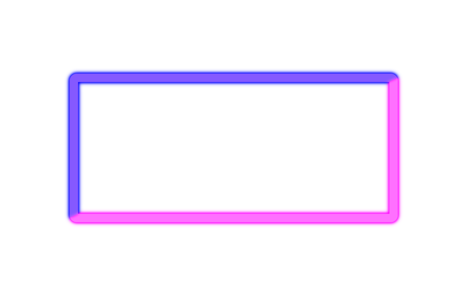 Element frame square retro 80s-90s style. png
