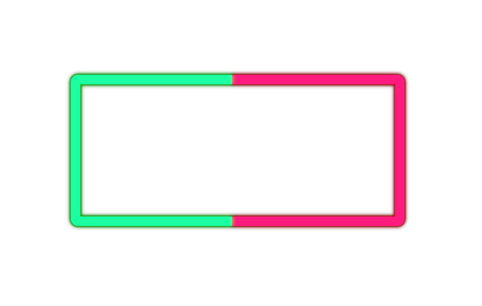 Element frame square retro 80s-90s style. png