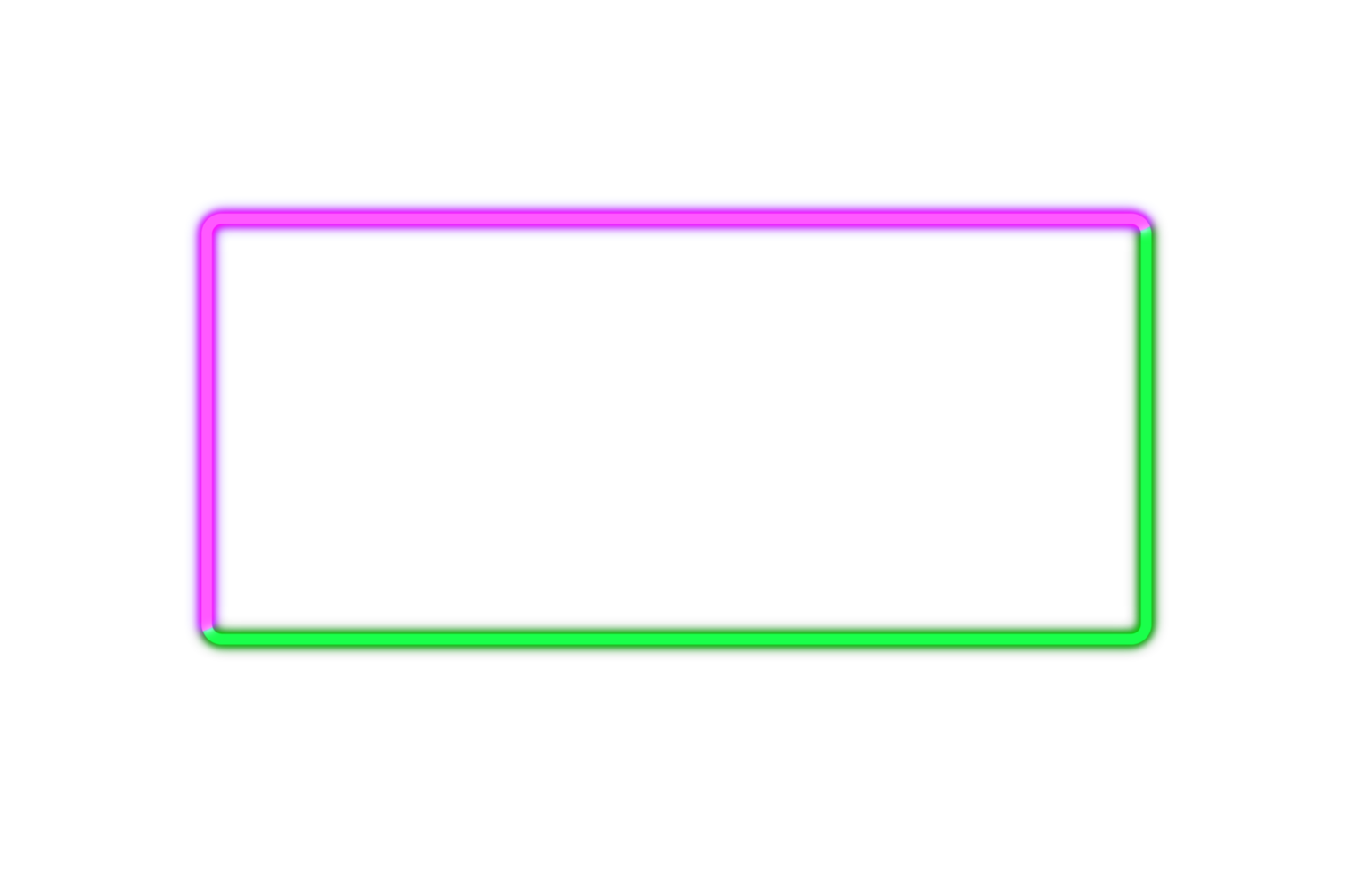 Element frame square retro 80s-90s style. png