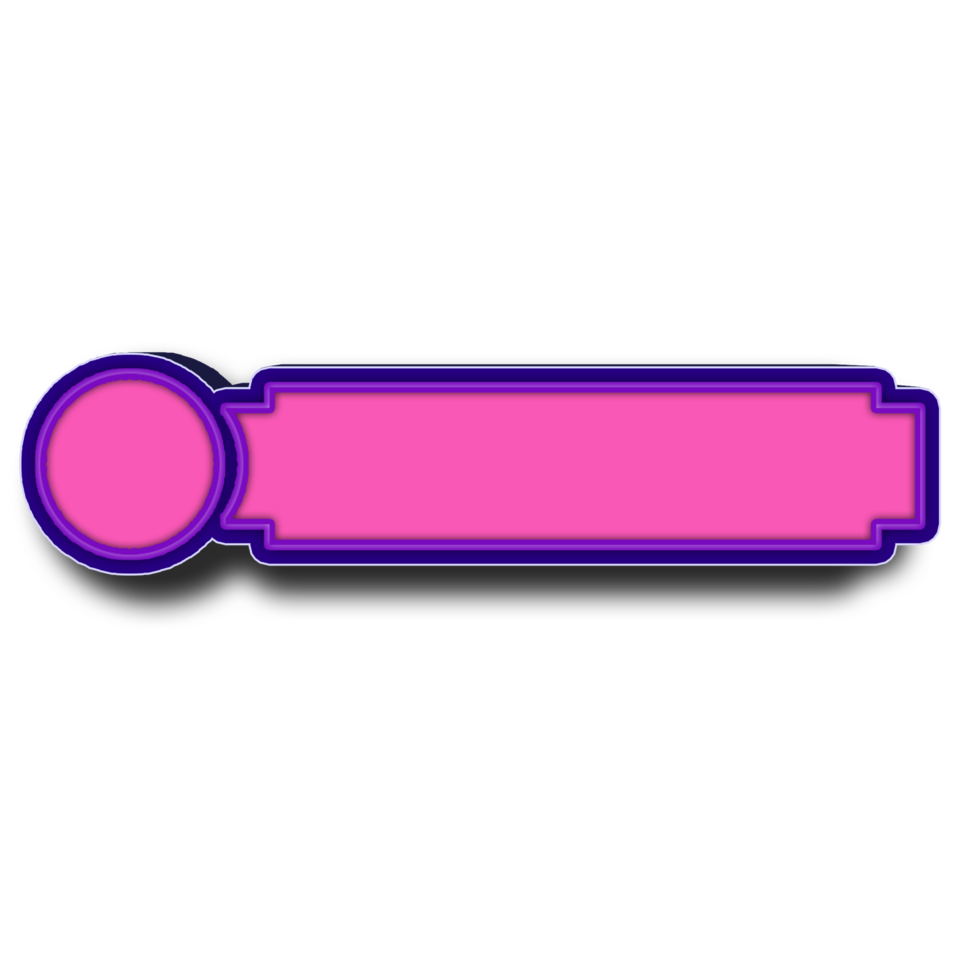 Purple Elegant Lower Third Templates for Corporate Use png