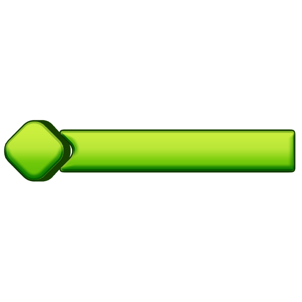 Vibrant Lower Thirds for Social Media Content png