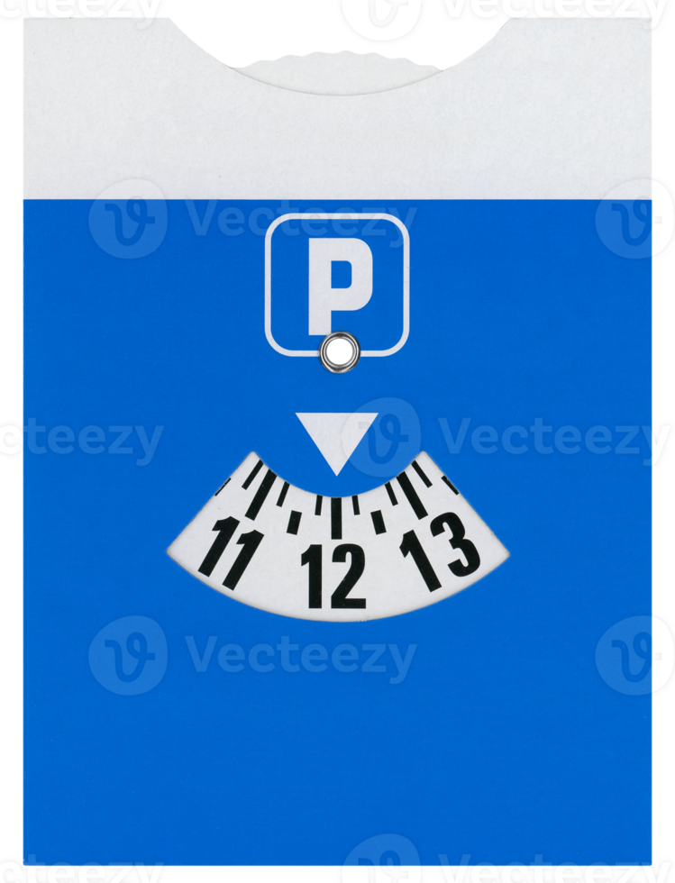 car parking disc transparent png