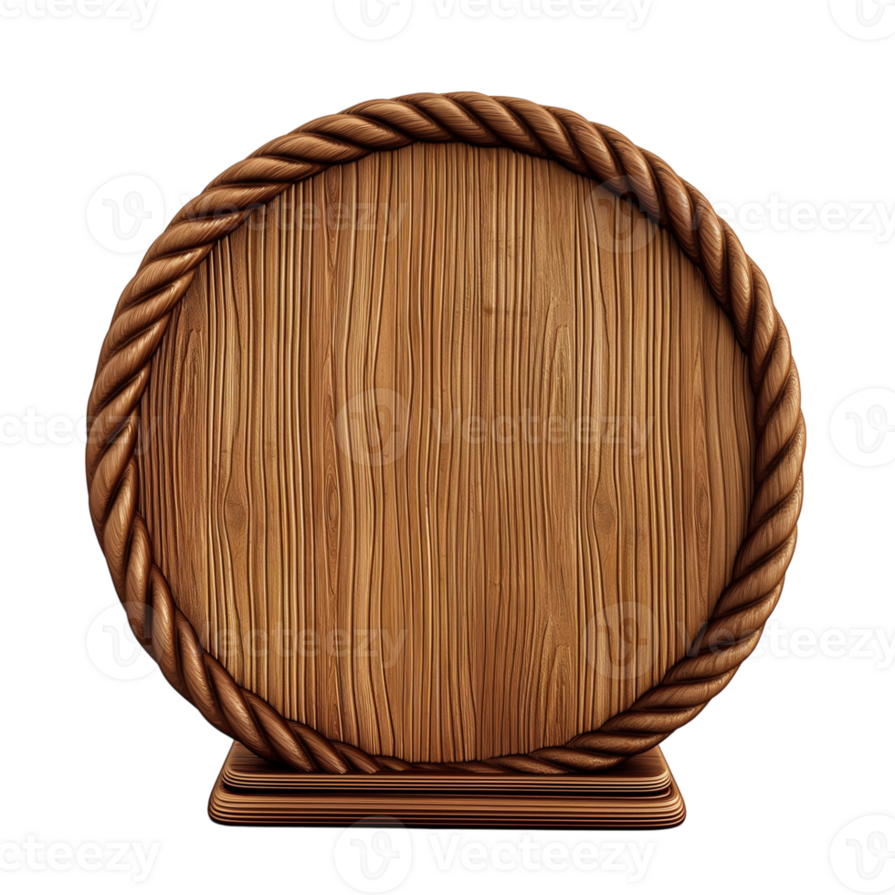 3d wooden board transparent background png