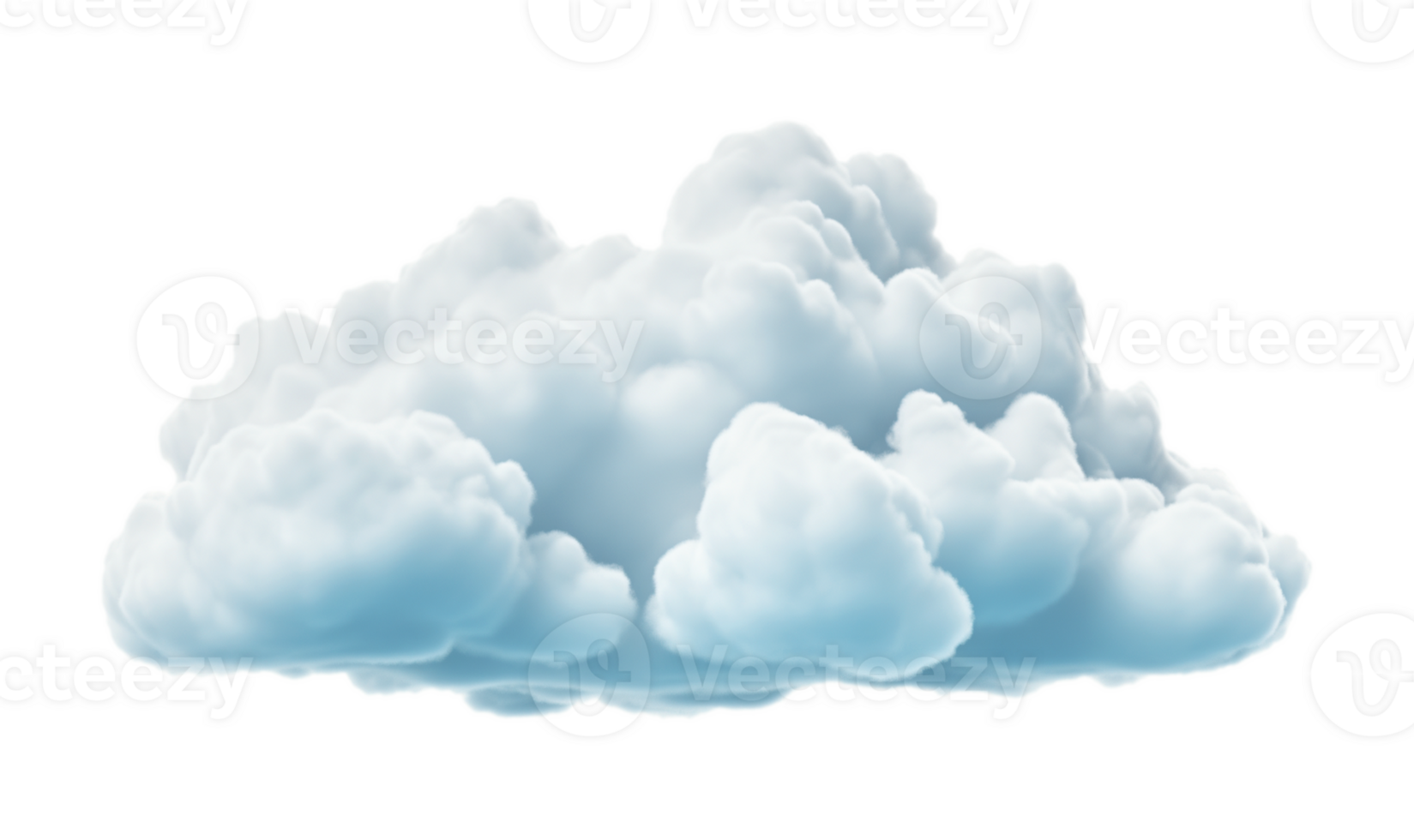 Cloud Isolated on Transparent Background png