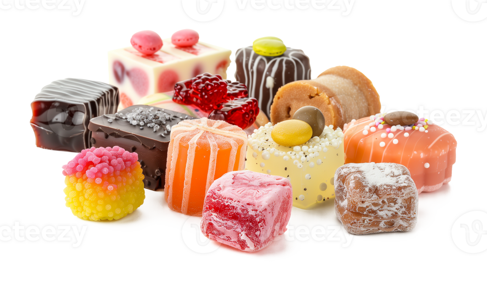 Sweets Isolated on Transparent Background png