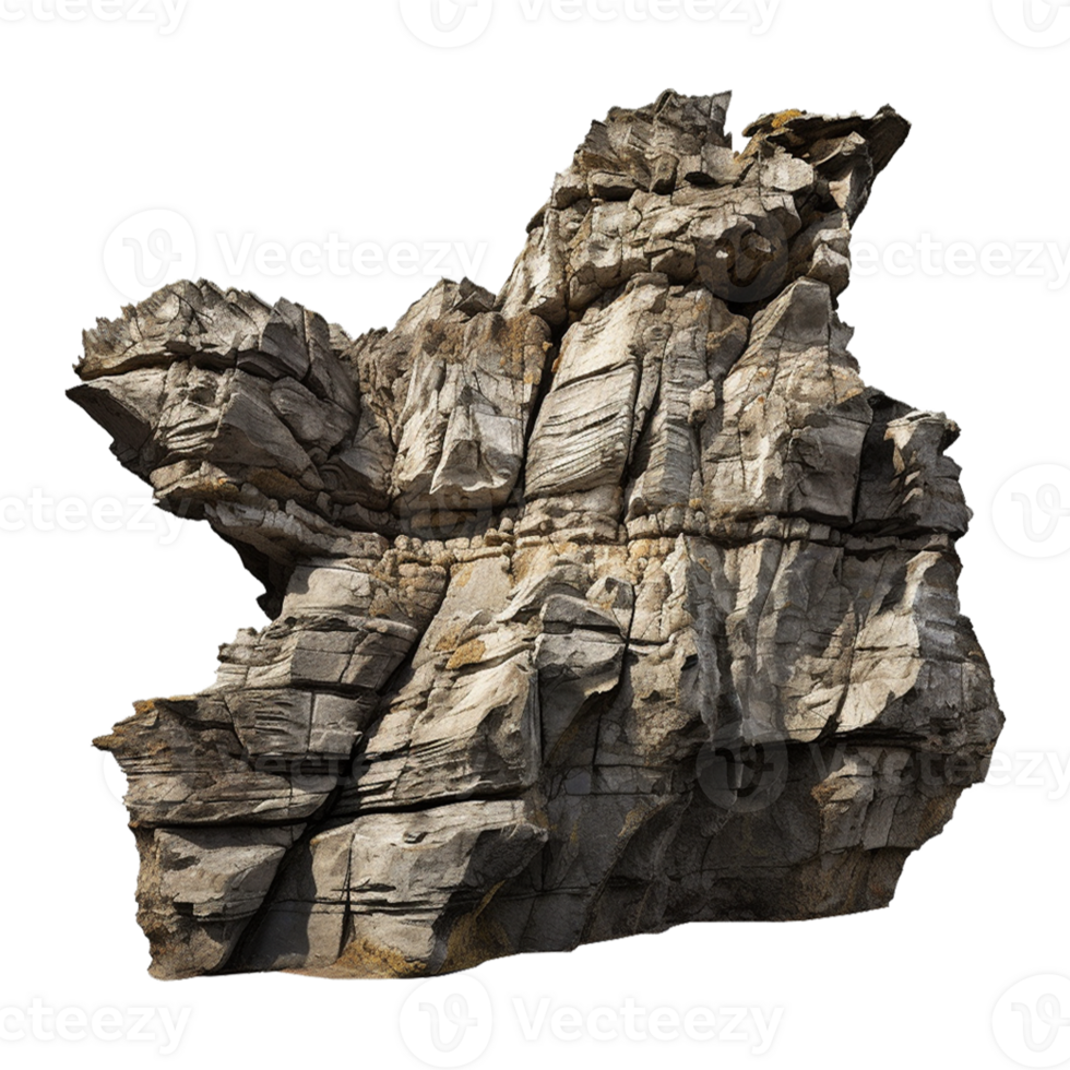 Rock Formation Isolated on Transparent Background png