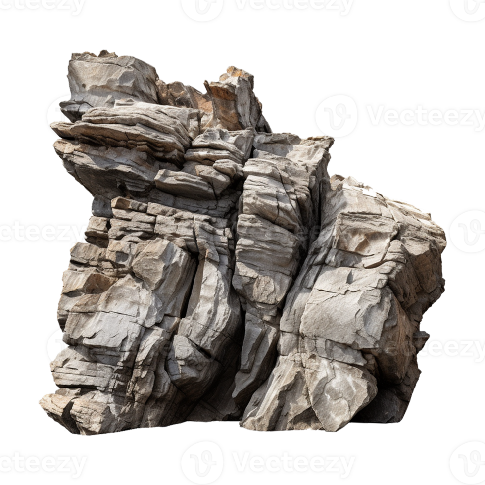 Rock Formation Isolated on Transparent Background png