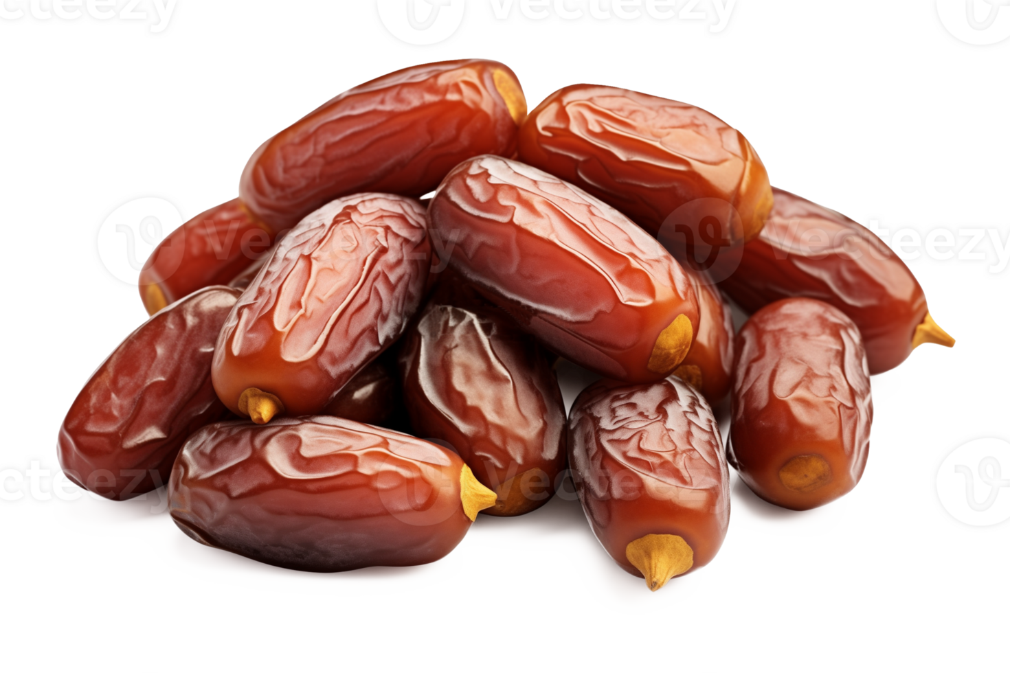 Dates Fruit Isolated on Transparent Background png