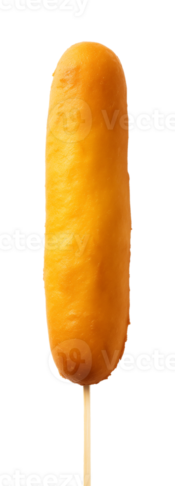 Corn Dog Isolated on Transparent Background png