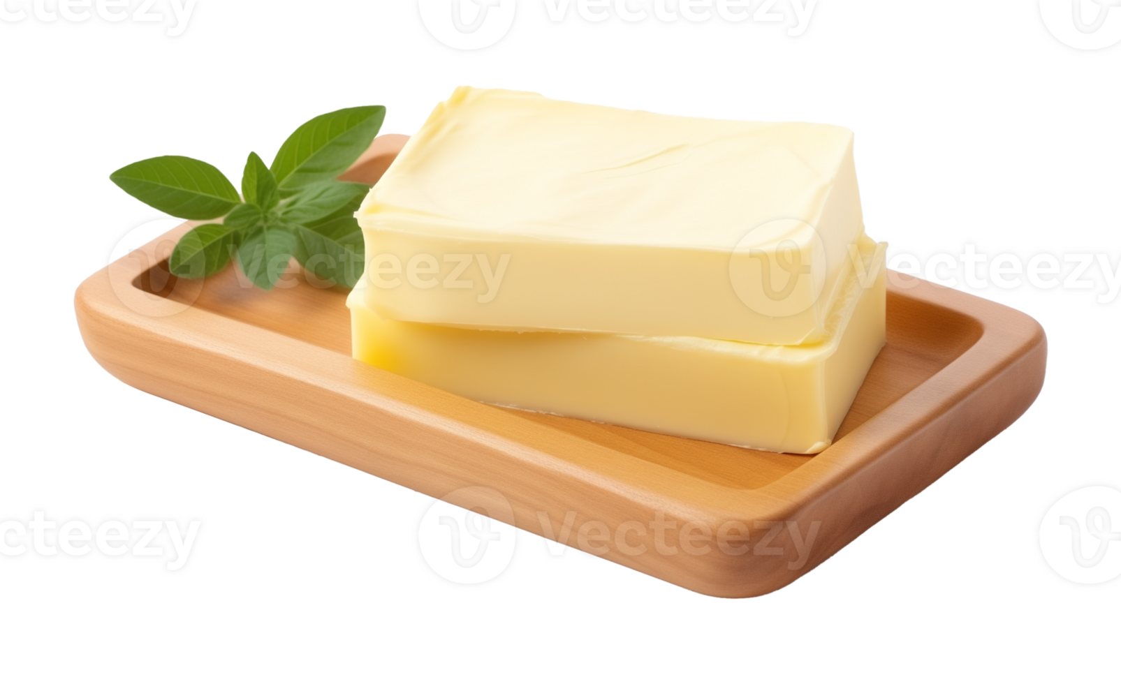 Butter Isolated on Transparent Background png