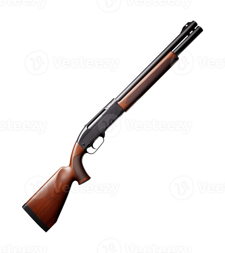 Shotgun Isolated on Transparent Background png