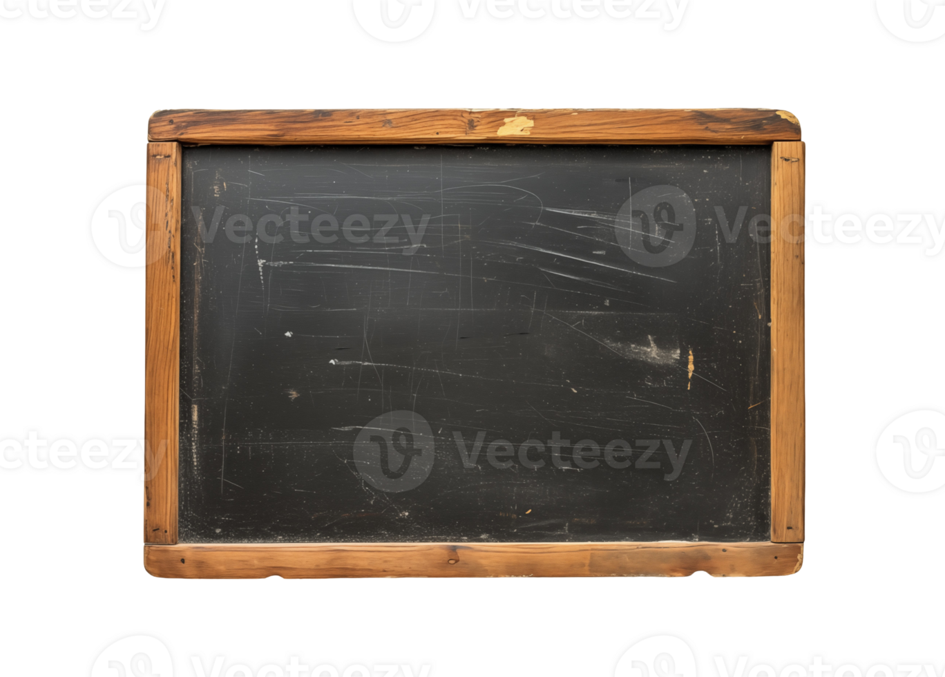 blackboard isolated, Vintage Blank chalkboard isolated backgroun png