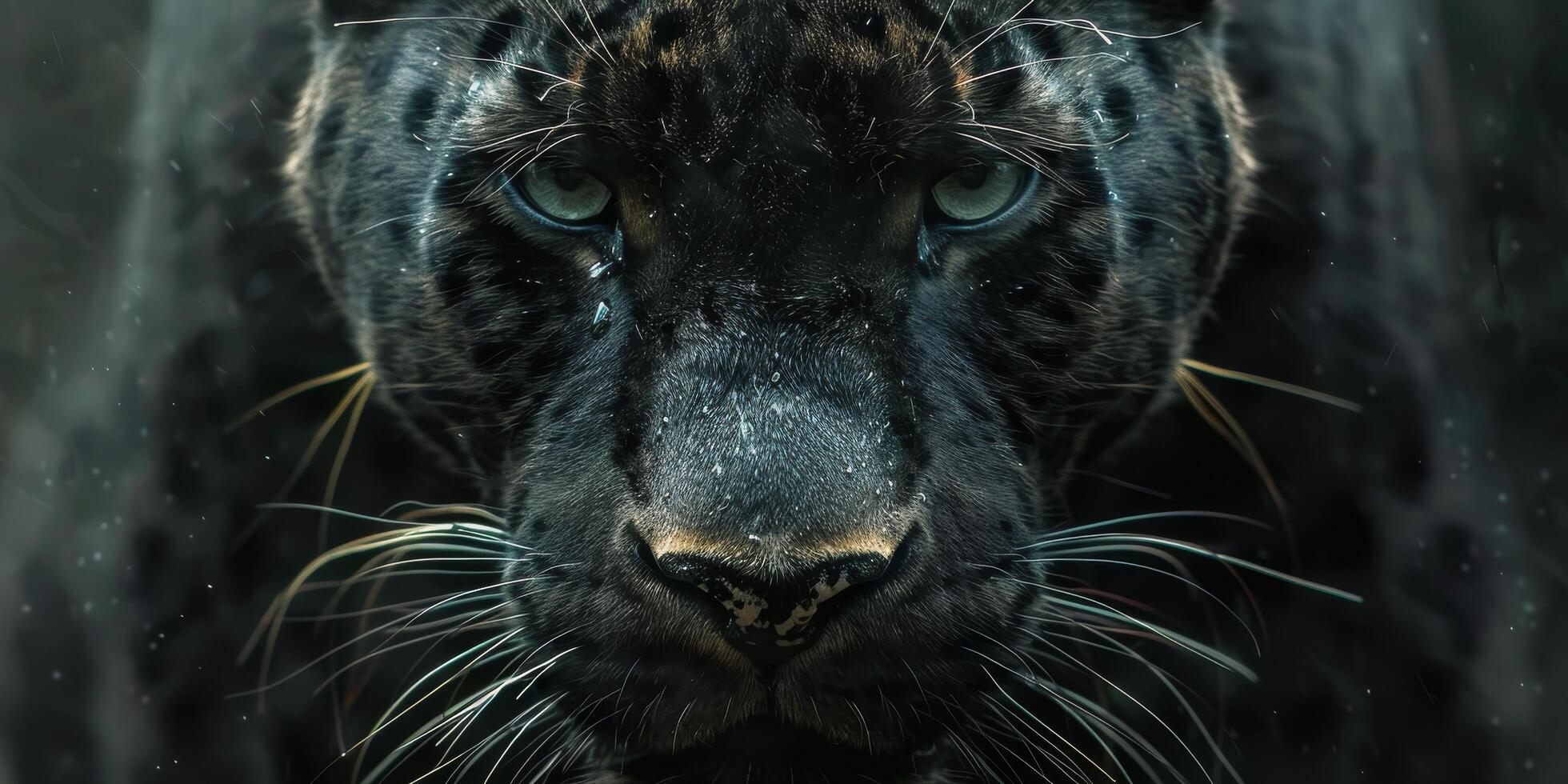Black leopard wallpaper discount