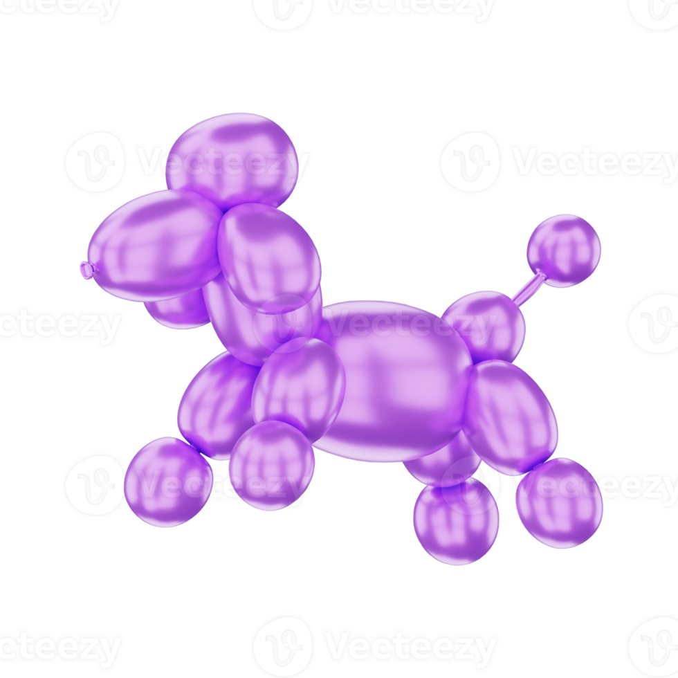 Animal Balloon Illustration for uiux, web, app, infographic, etc png