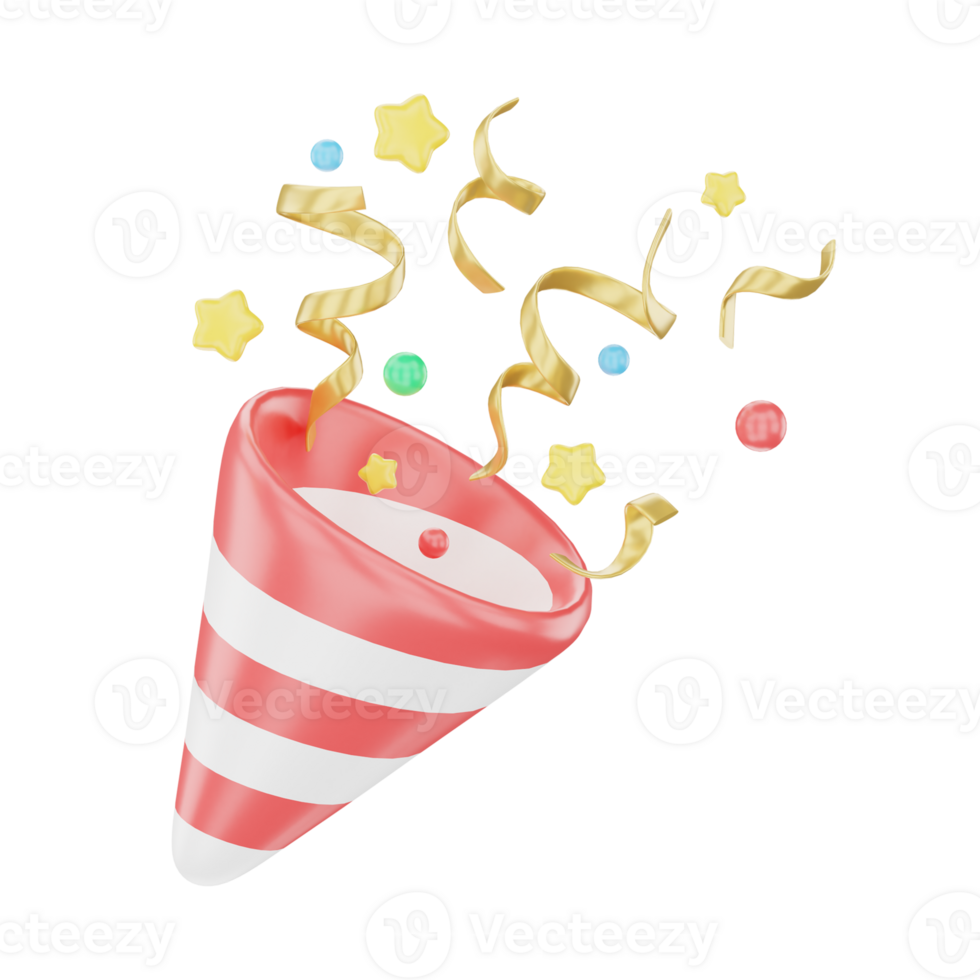 Confetti Illustration for uiux, web, app, infographic, etc png
