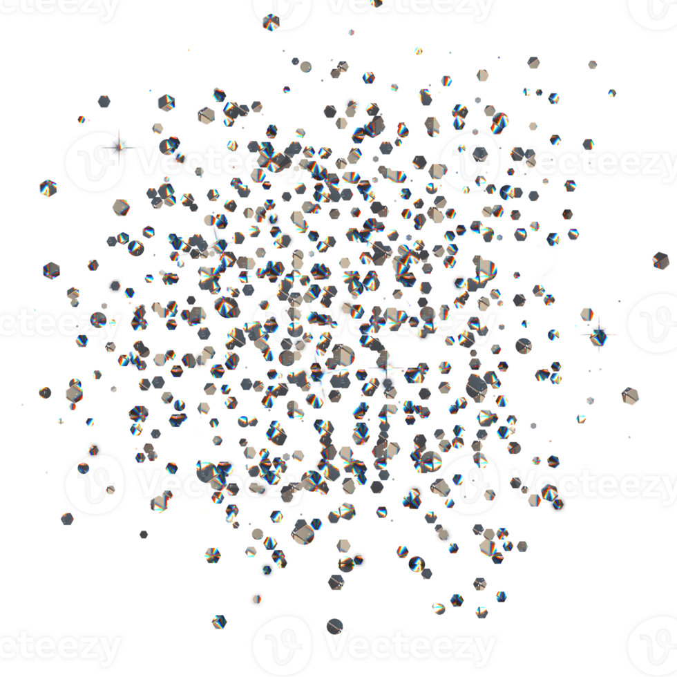 Holo mirror decoration png