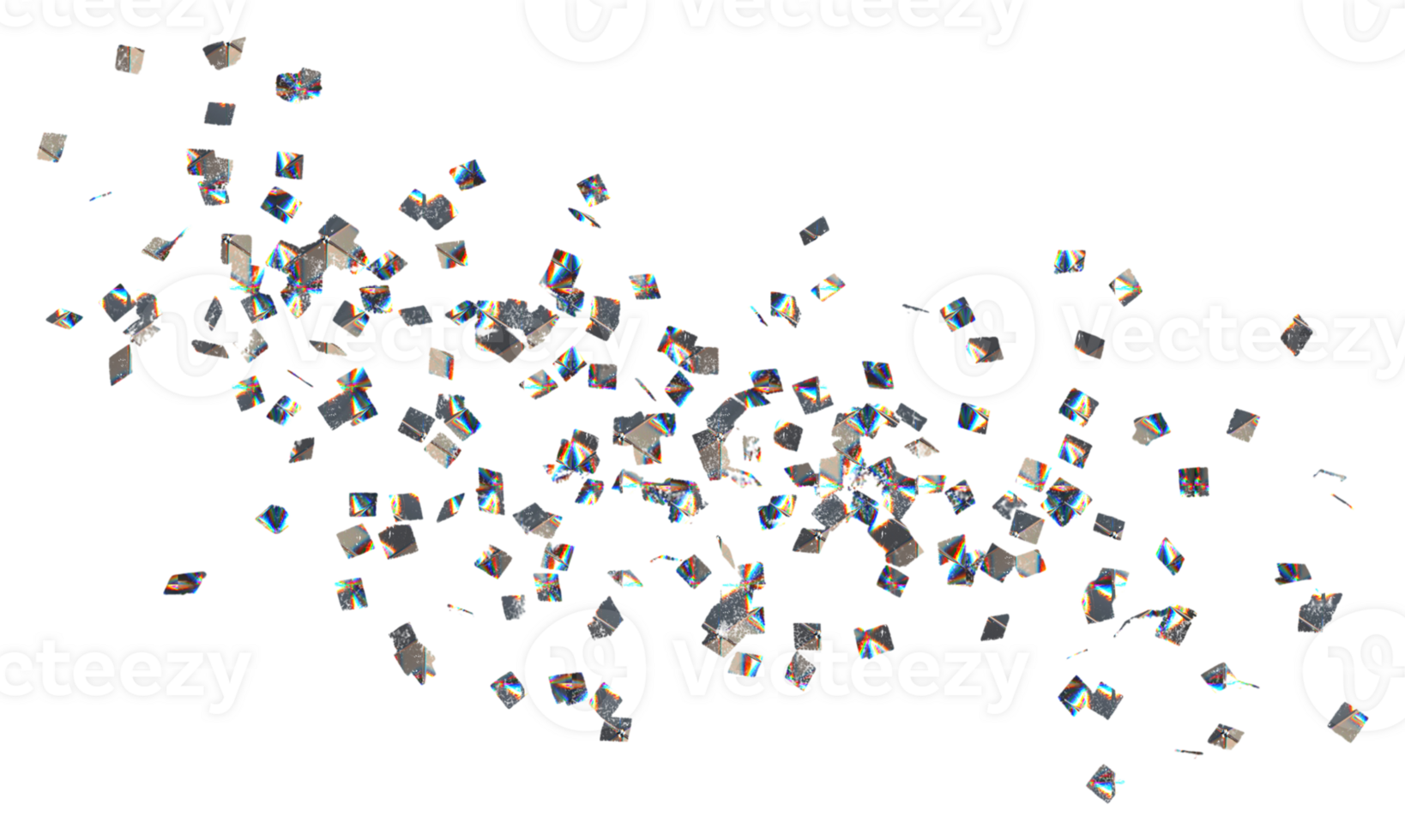Holo mirror decoration png