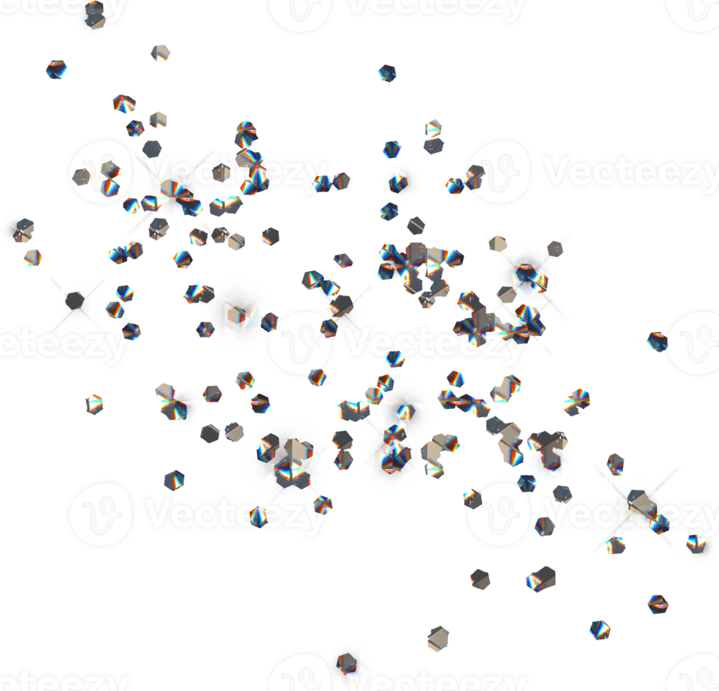 Holo mirror decoration png
