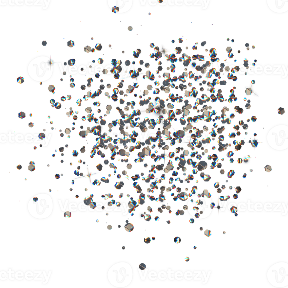 Holo mirror decoration png