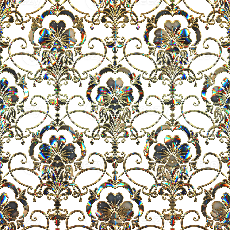 Holo mirror overlay png
