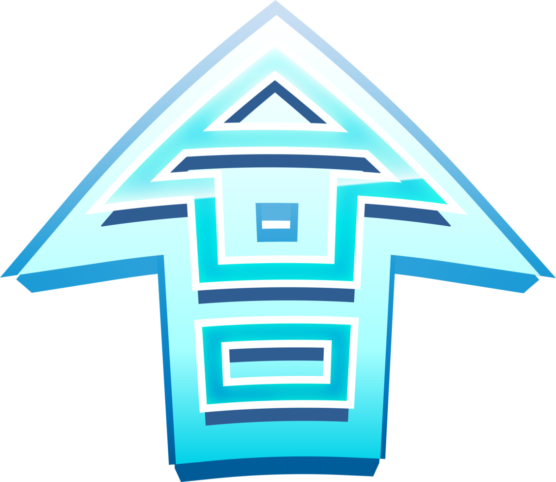 Arrow Up Clipart Element png