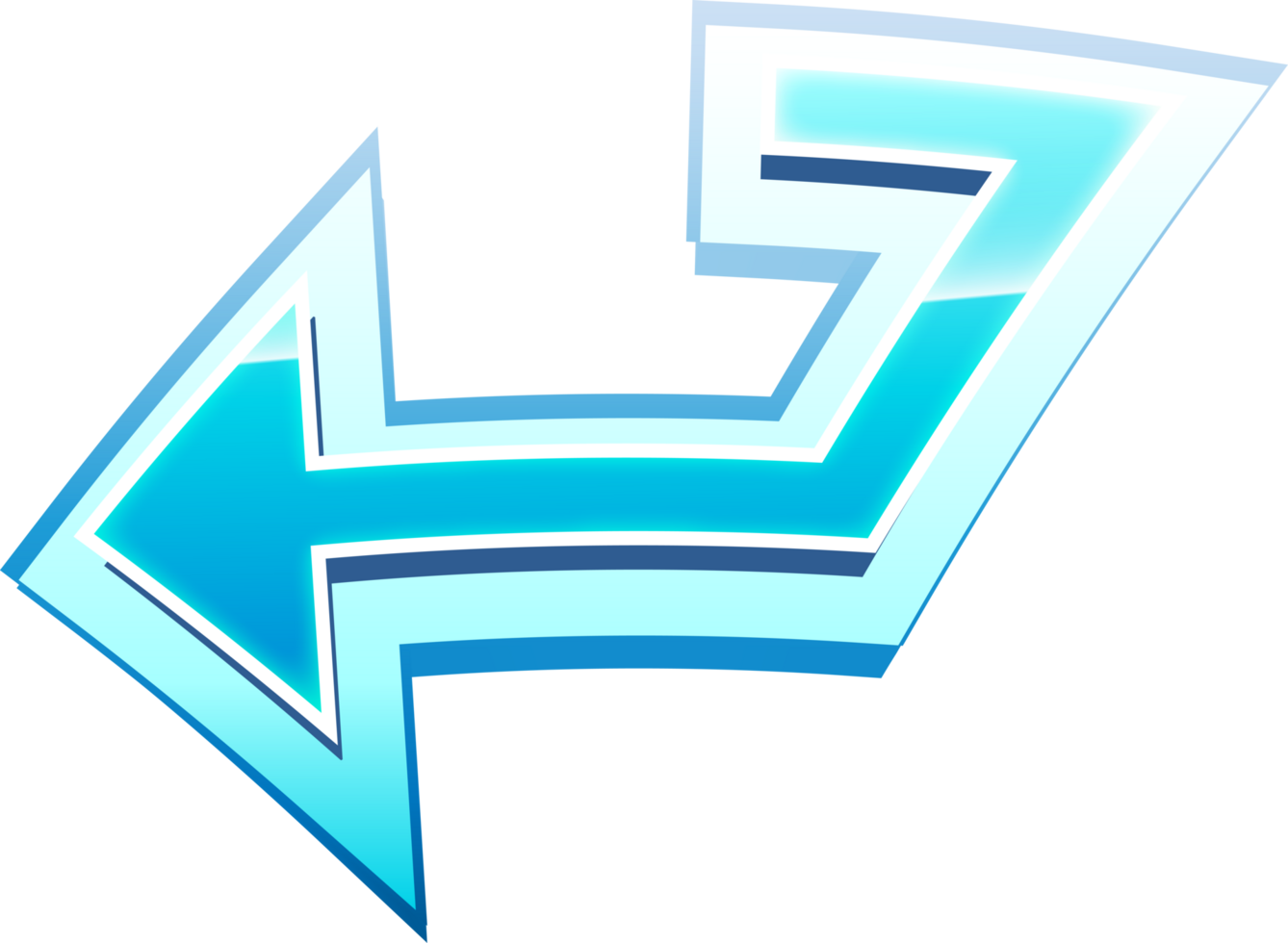 Arrow Left Clipart Element png