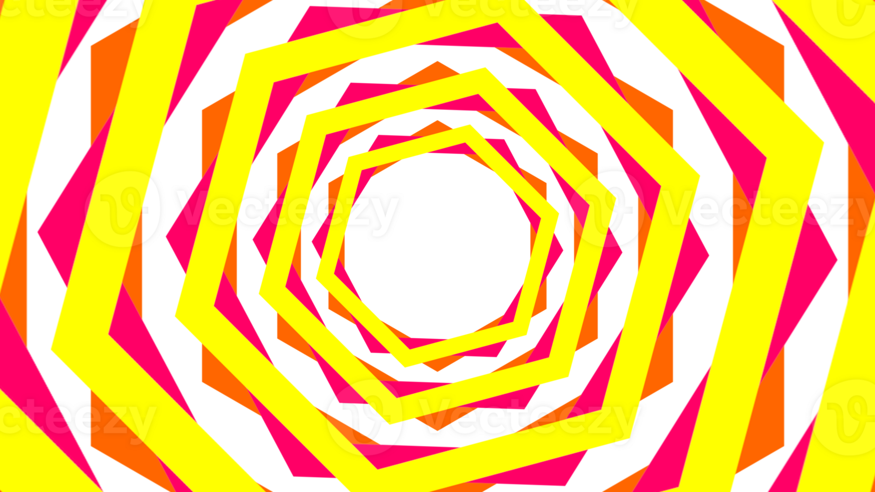 a yellow and pink geometric pattern on a transparent background png