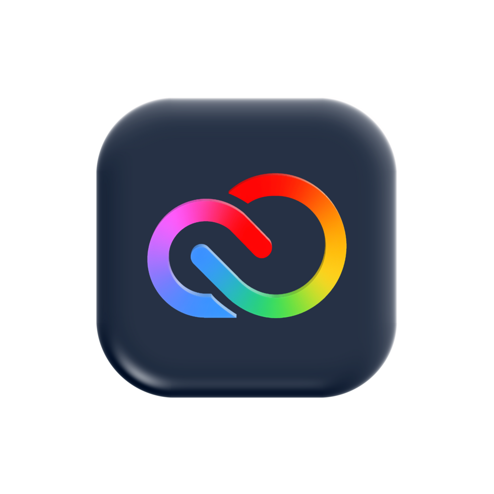 adobe creative express cloud icon png