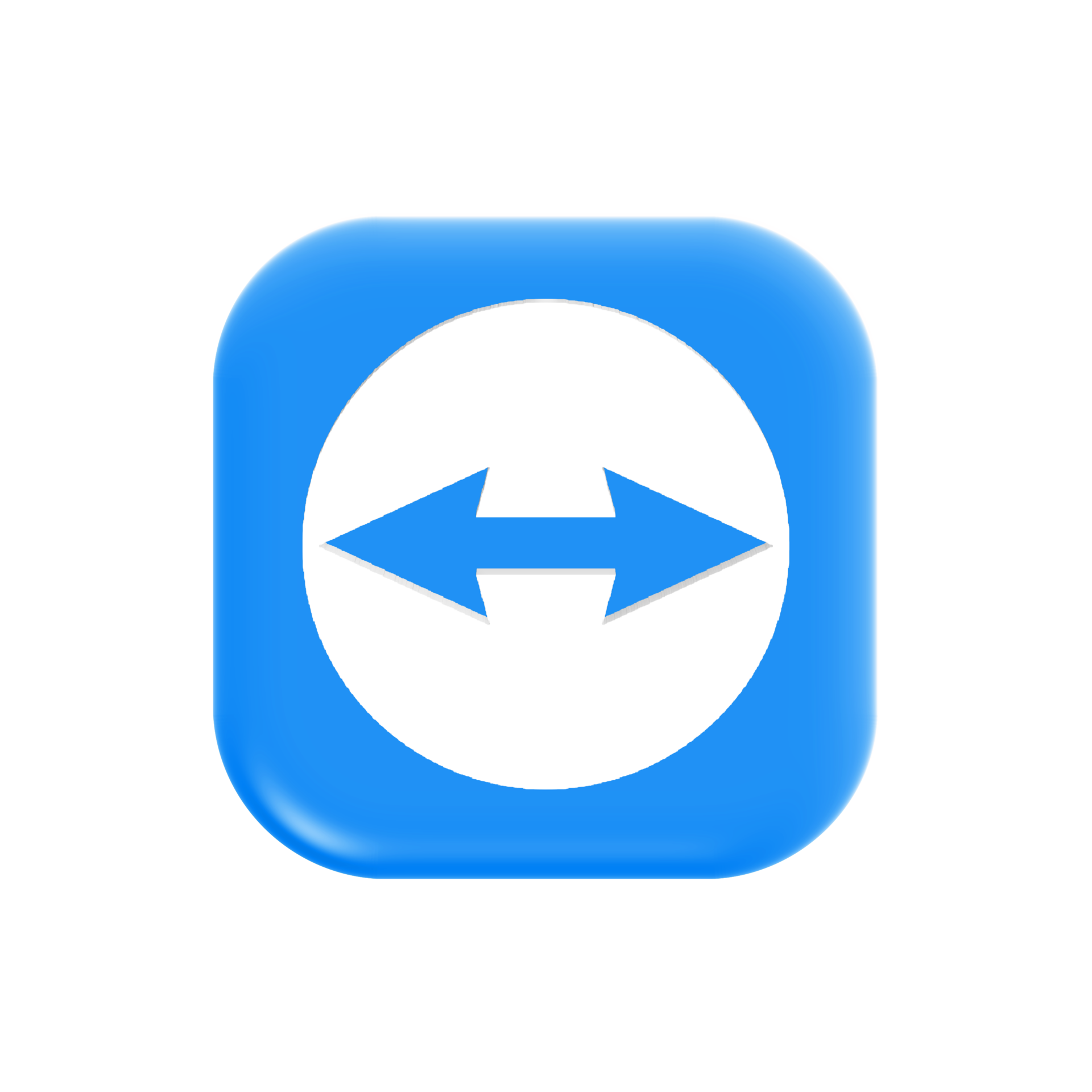 Teamviewer icon on a transparent background 46861664 png