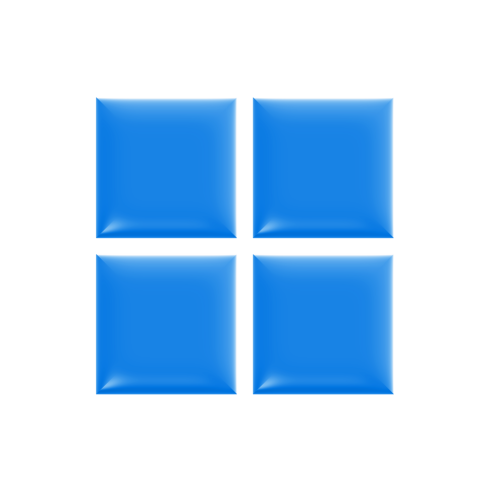 Microsoft icon transparent background png