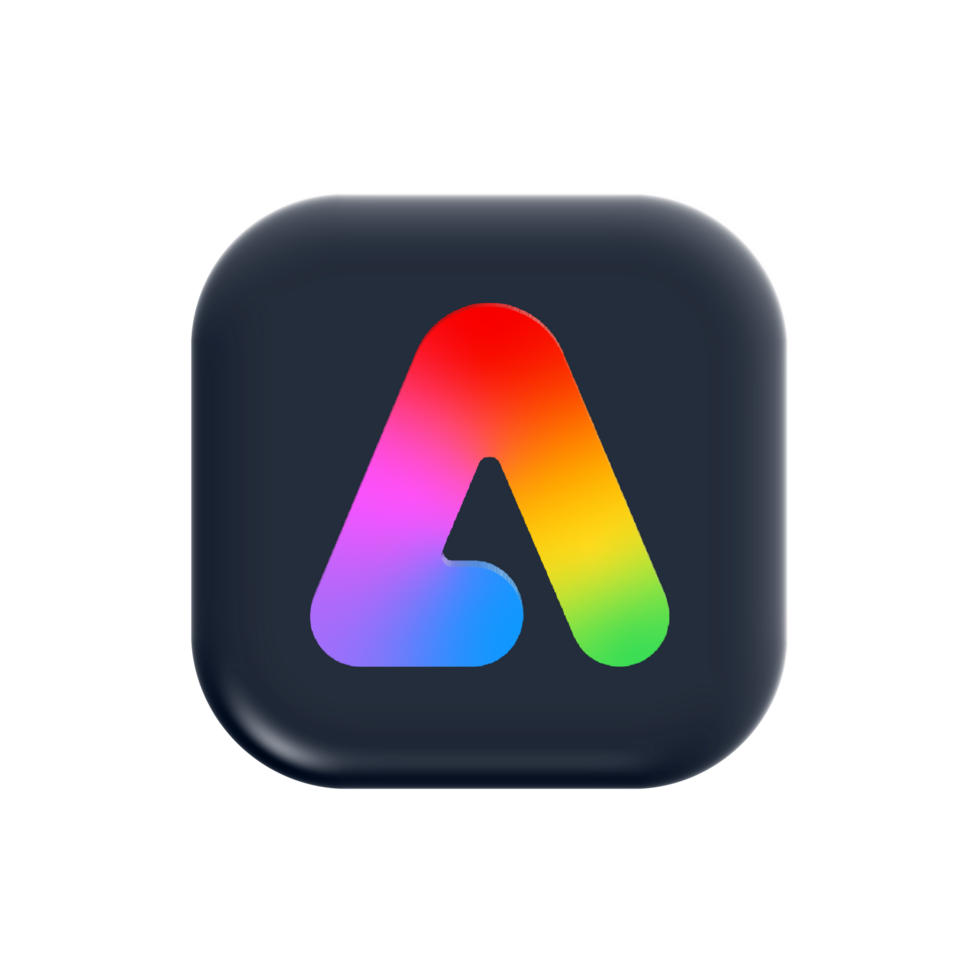 adobe Express logo 46861669 PNG