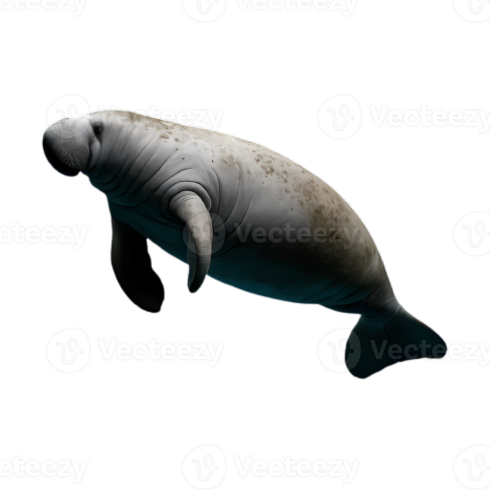 An Amazonian Manatee Image png