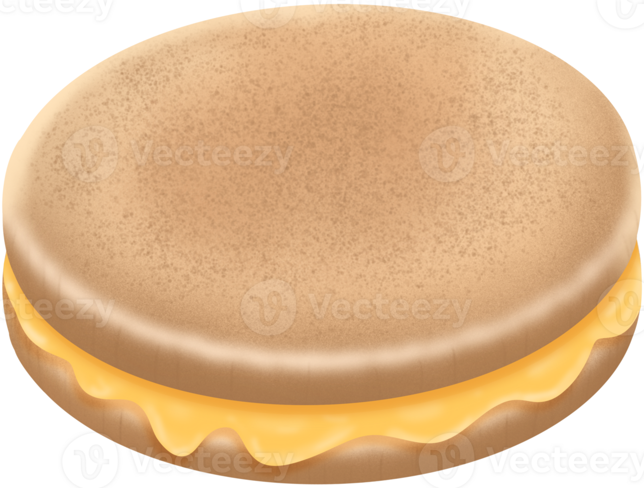 hamburger cheese, Cheese-stuffed burgers with oozing cheese are a delicious and convenient fast food. png