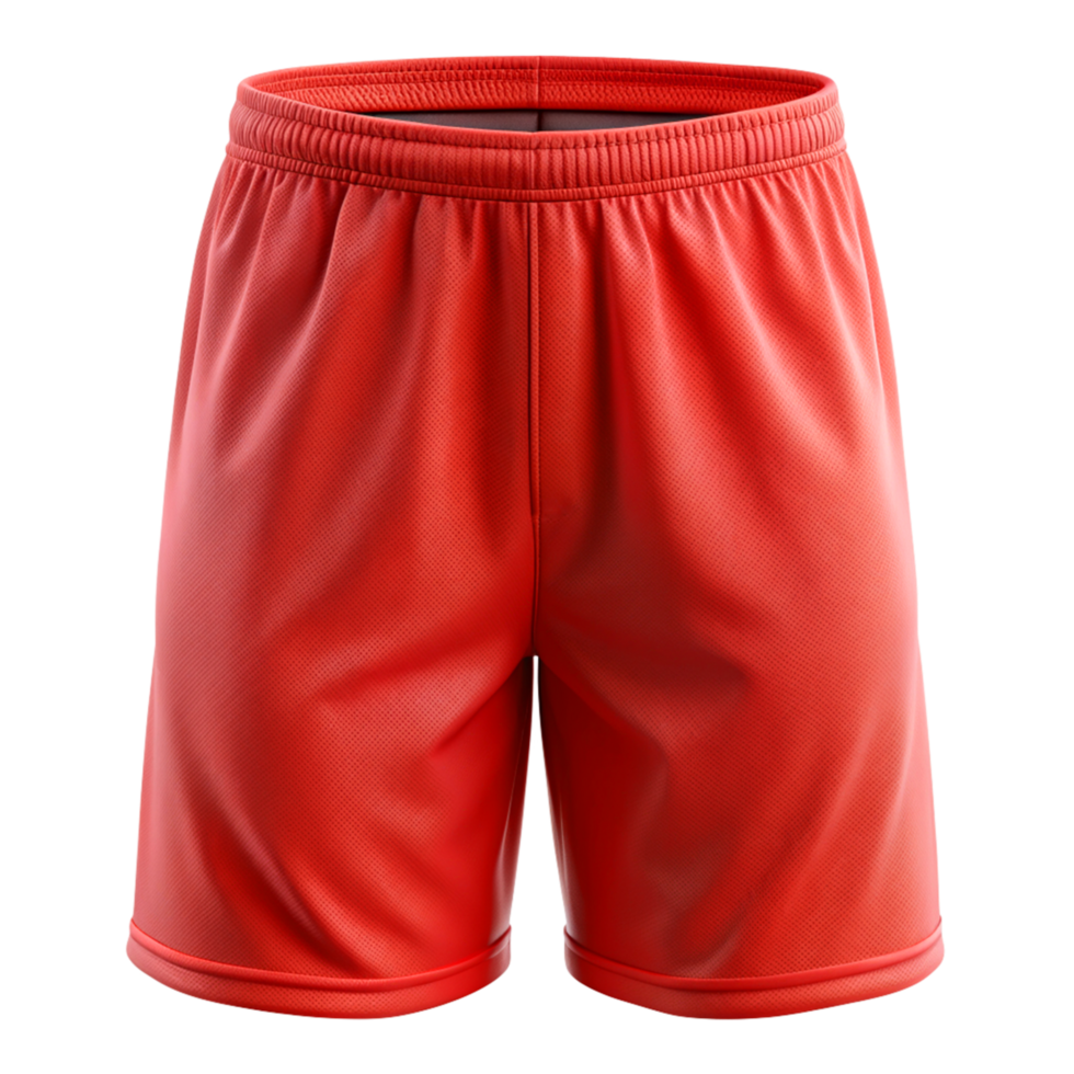 Mockup of a Red Sports Pant png